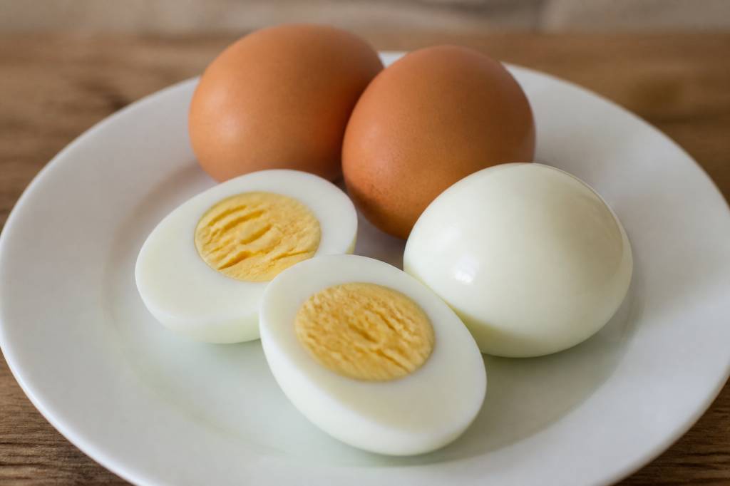 Boiled egg protein: how much protein is in one boiled egg