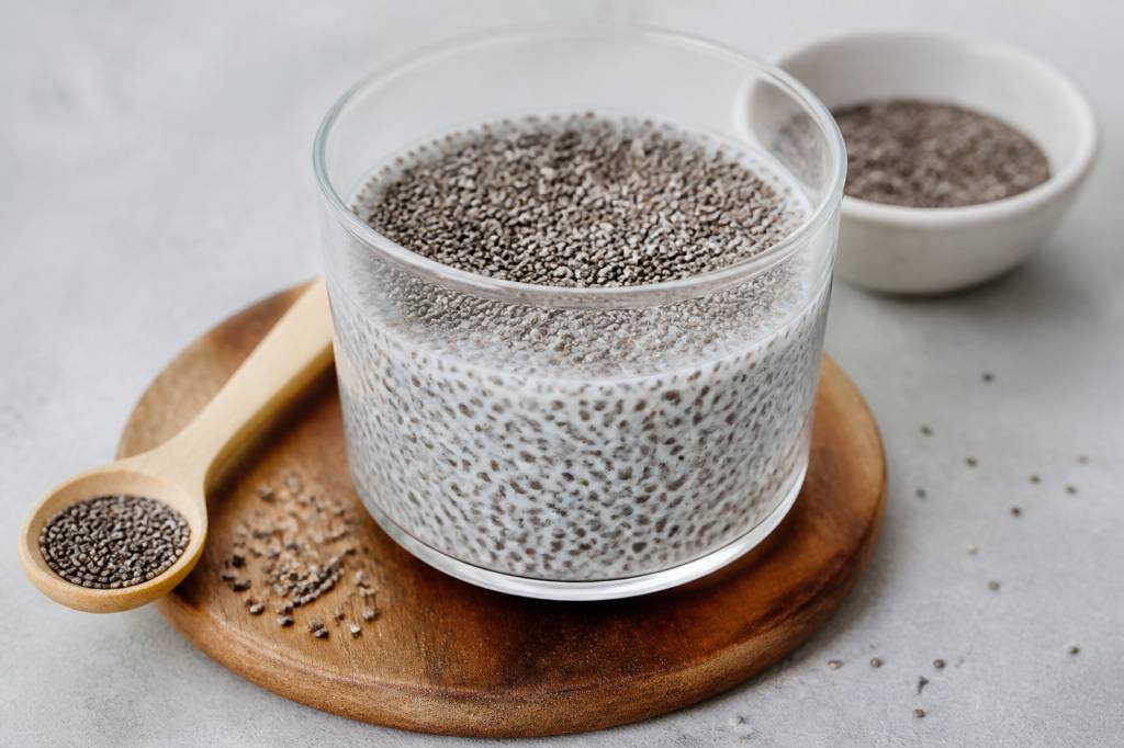 cup chia seeds nutrition facts for bone health and growth
